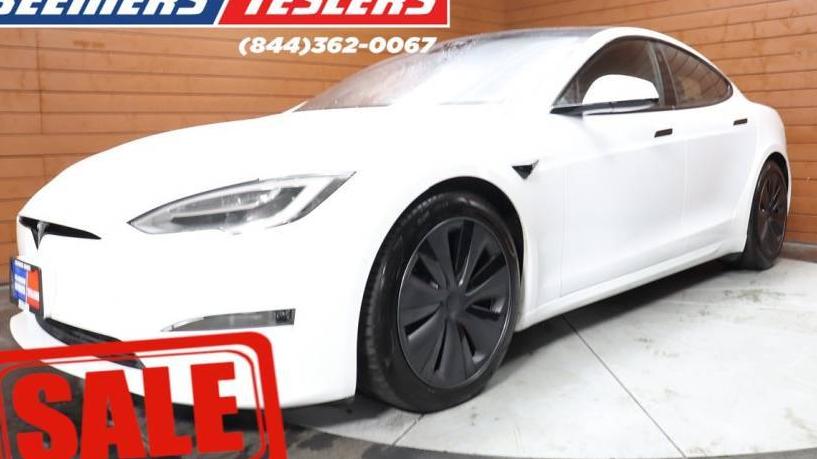 TESLA MODEL S 2022 5YJSA1E57NF460538 image